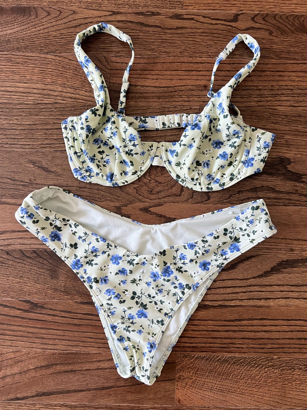 Abercrombie & Fitch Floral Bikini
